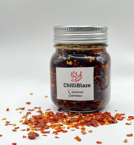 Chiliblaze chili oil زيت الفلفل الحار صغير