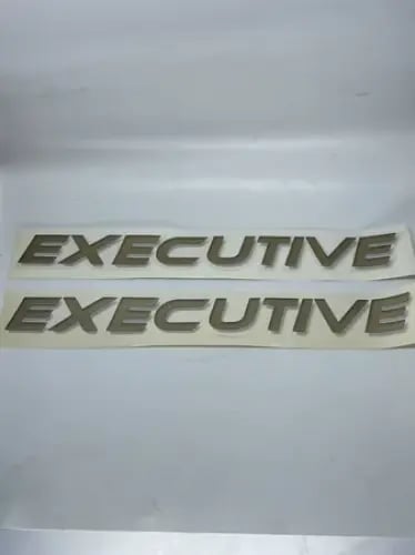 طقم استكر ابواب Executive ذهبي كامري 2003-2006