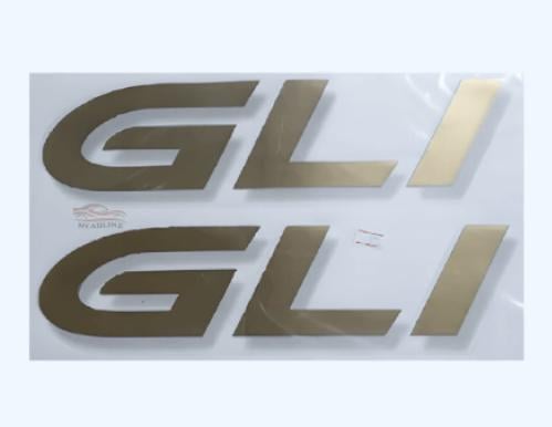 طقم استكر ابواب كامري 2003-2006 GLi ذهبي