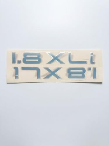 استكر ابواب كورولا 1.8 XLi