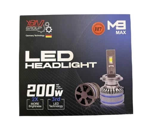 طقم LED 200w النور الواطي كامري 2007-2011 صيني بتق...