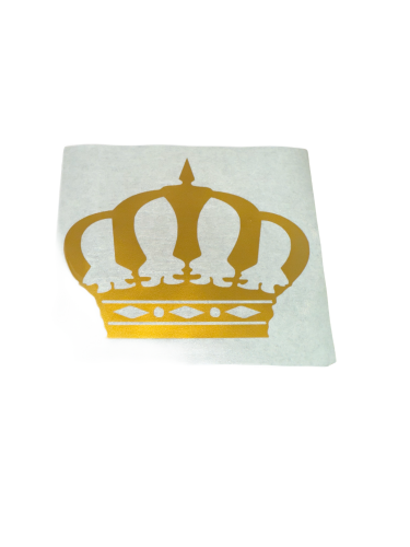 استكر التاج ذهبي