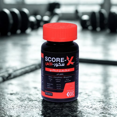 سكور اكس – مكمل غذائي طبيعي 100% لتحسين الخصوبة عن...