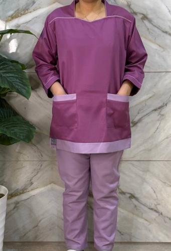 Worker suit with long sleeves Model number: 25