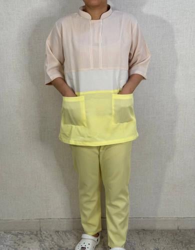 Suit set made from multiple colors Model number: 40