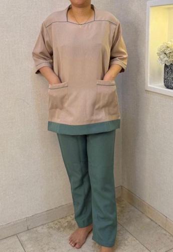 Suit set made of two colors Model number: 1232