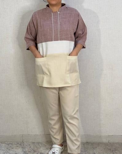 A suit set made from various colors, model number: 43