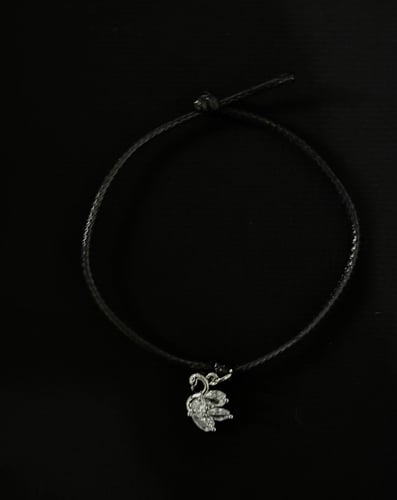 Swan bracelet