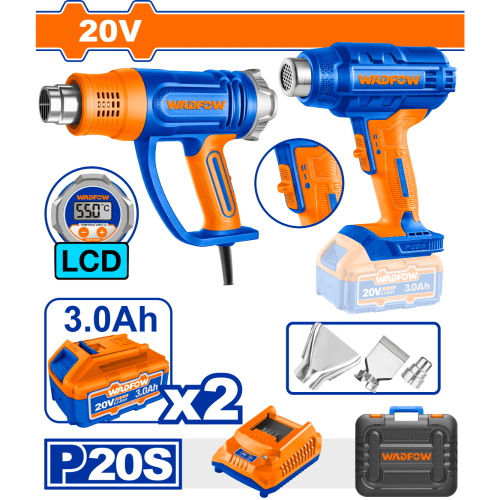 WADFOW WKH6B01 hot air dryer set