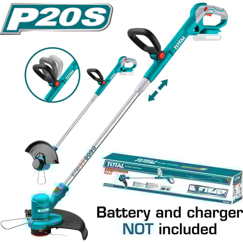 ماكينة تشذيب العشب بطارية 20 فولت - توتال TGTLI200...