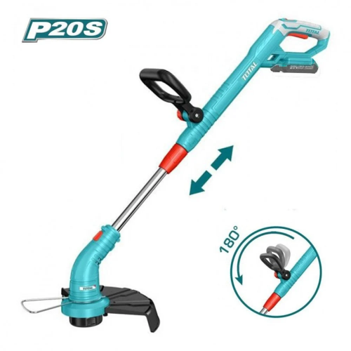 ماكينة تشذيب العشب بطارية 20 فولت - توتال TGTLI200...