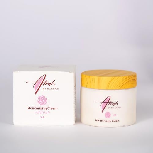 كريم الترطيب من عطرة 24