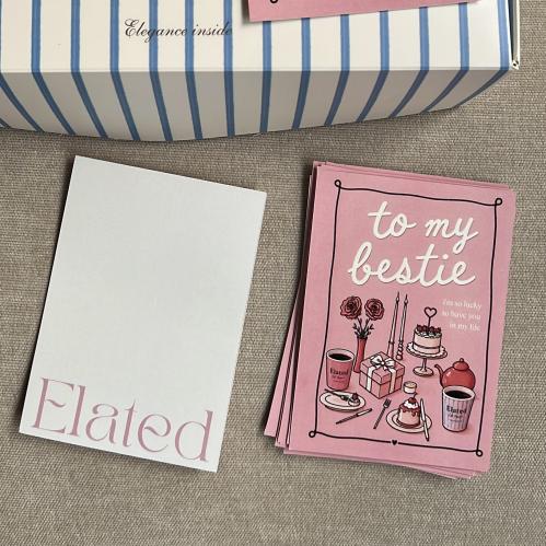 Card (to my bestie)