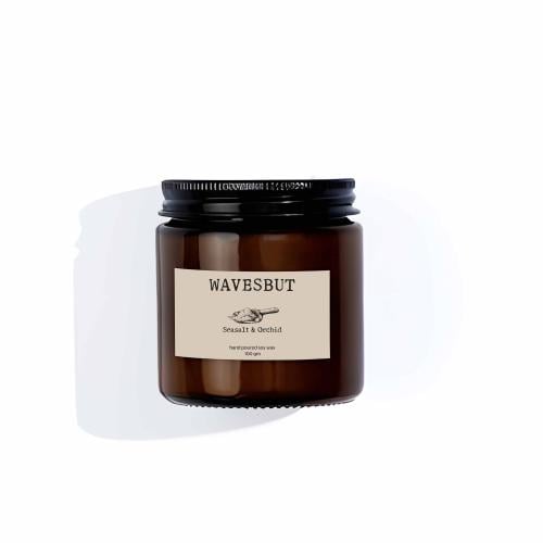 Wavesbut Candle - Sea Salt & Orchid - 100g