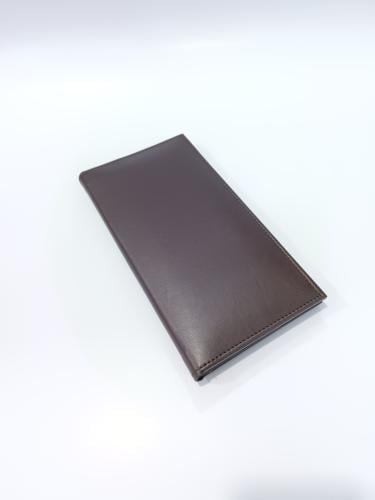 شيك فولدر من الجلد الإيطالي الفاخر