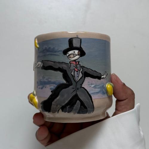 كوب الفزاعه