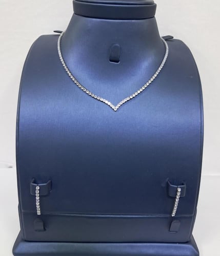 طقم سلسلة وحلق