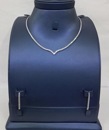 طقم سلسلة وحلق