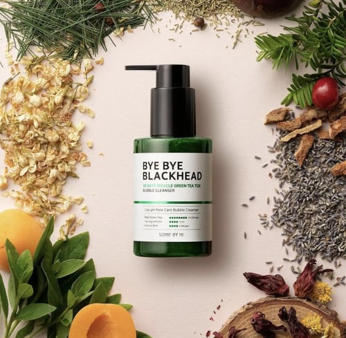 جل سوم باي مي منظف فقاعات شجر الشاي المعجزة - 120...