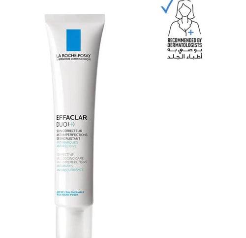 لاروش بوزيه إيفاكلار ديو+ كريم لعلاج حب الشباب وتق...