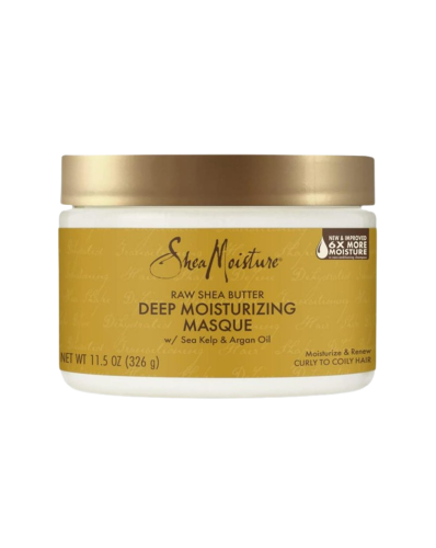 شيا مويستشر ماسك زبدة الشيا الخام للشعر الجاف - 32...