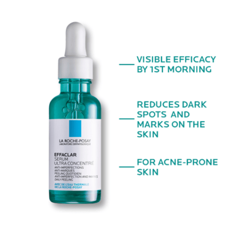 لاروش بوزيه ايفاكلار سيروم لتنقية المسام وتقشير ال...