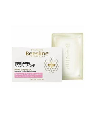 بيزلين صابون لتفتيح الوجه وتنقية البشرة بتركيبة طب...