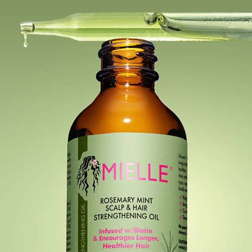 زيت ميلي اورجانيكس بإكليل الجبل والنعناع لتحفيز نم...