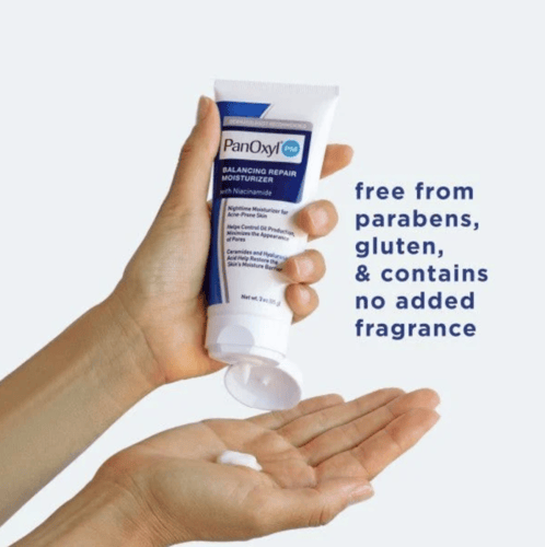 مرطب بانوكسيل الليلي لإصلاح البشرة وتوازن الزيوت أ...