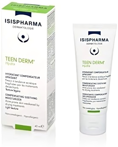 ايزيس هيدرا كريم مرطب لحب الشباب - 40 مل