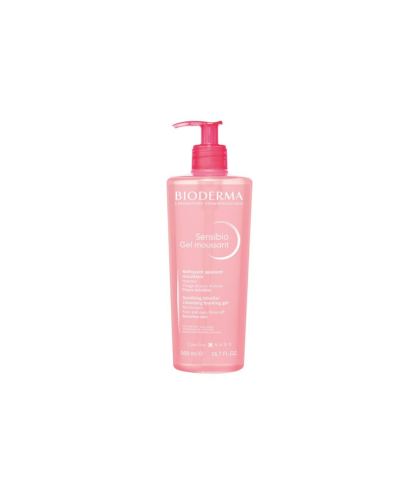 بيوديرما سينسيبيو جل غسول لطيف للبشرة الحساسة - 50...