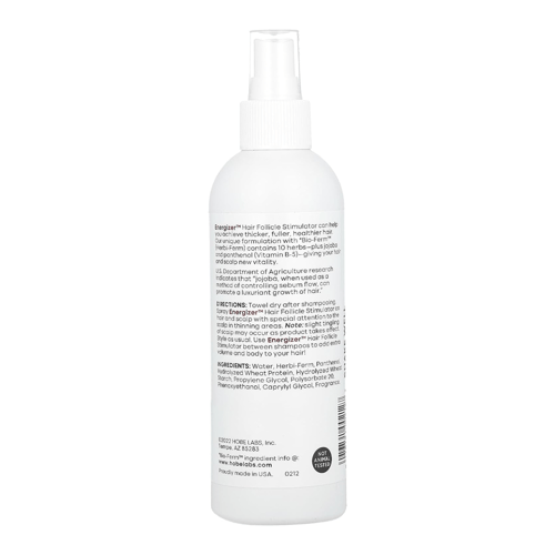 أنرجايزر بخاخ محفز لبصيلات الشعر لعلاج التساقط من...