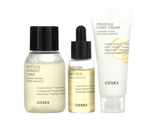 مجموعة كوسركس بالعسل لإشراقة وترطيب البشرة بعمق –...