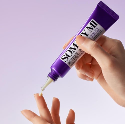 كريم ريتينول للعين من سوم باي مي لشد التجاعيد والت...