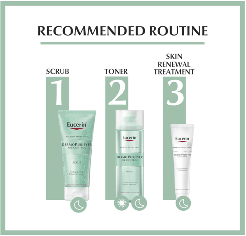 تونر يوسيرين ديرمو لتنقية البشرة والتقليل من التصب...