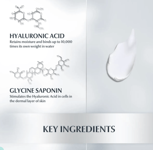 يوسرين كريم هيالورونيك نهاري ضد التجاعيد وترطيب ال...
