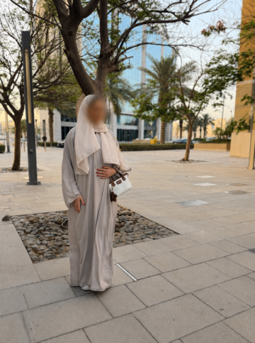 عباية بيج - صيفي