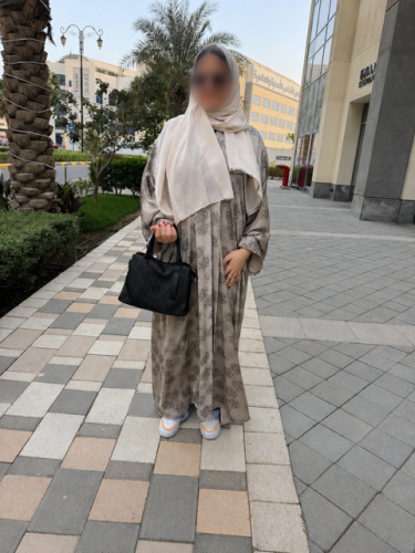 عباية بيج - مشجر صيفي