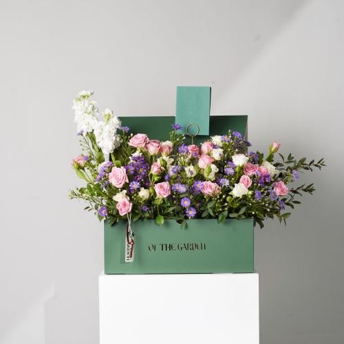 بوكس أنسام الزهور (pink)