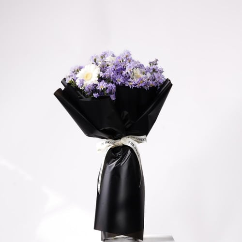 باقة استر البنفسجي