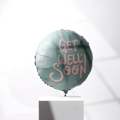 بالون get well soon