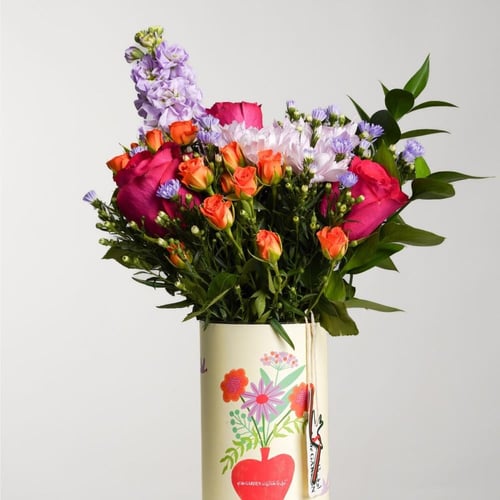 فازة الحب الوردي