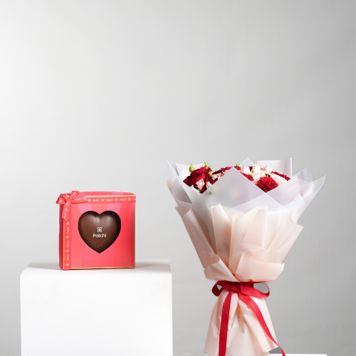 باقة عشق فبراير - شوكلت