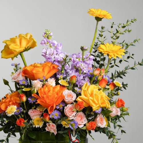 فازة الوان الربيع