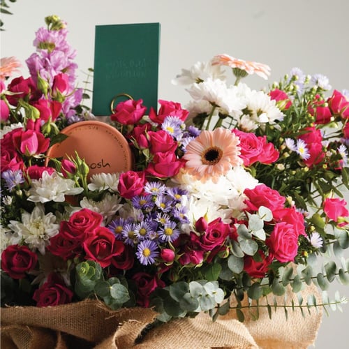 باقة فجر الشتاء