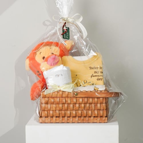 سلة أناقة الصغار