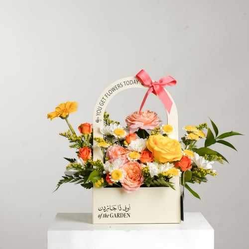 سلة عطر الأميرة