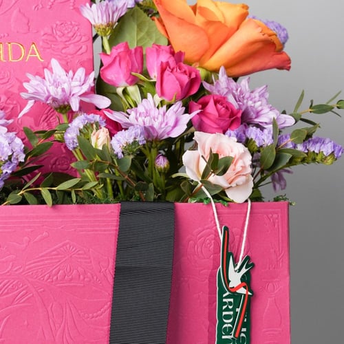 شوكلت فهدة x اوف ذا جاردن