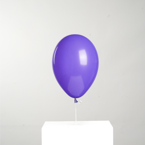 بالون بنفسجي هليوم