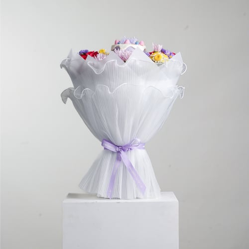 باقة المزهره